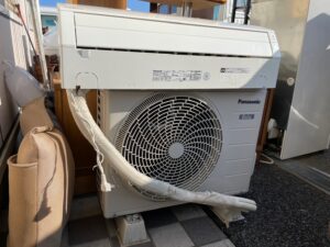 Panasonicエアコンを世田谷区で出張買取