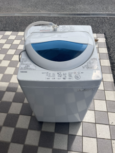 東芝 5.0kg 洗濯機を世田谷区で出張買取