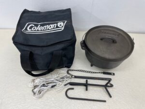 Coleman コールマン ダッチオーブンを世田谷区で出張買取