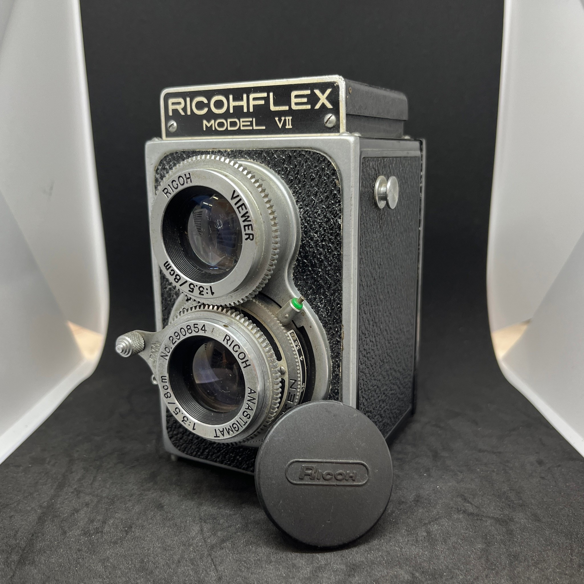 RICOHFLEX MODEL VII 二眼レフカメラを世田谷区で出張買取