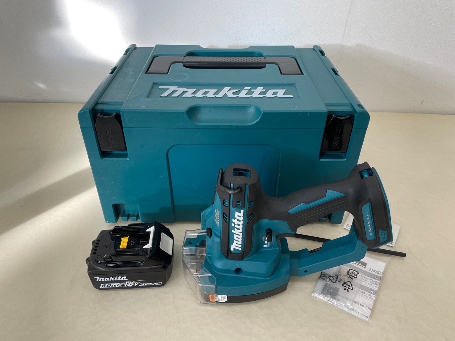 makita マキタ 充電式ネジタッカを世田谷区で出張買取