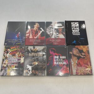 矢沢栄吉 ライブDVDを世田谷区で出張買取｜KAINOTORI