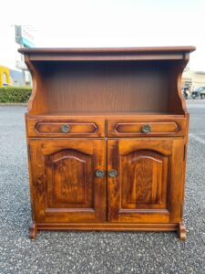 カリモク コロニアル 電話台を世田谷区で出張買取｜KAINOTORI