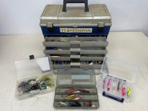 ルアーまとめセットを世田谷区で出張買取｜KAINOTORI